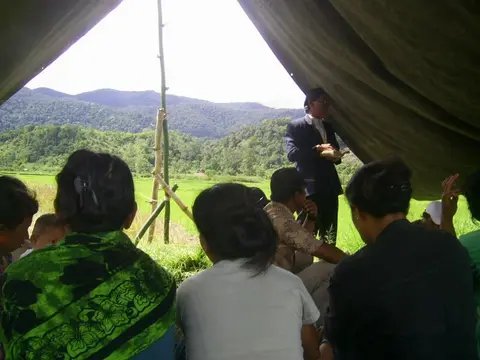 Ibadah Sebelum Mengolah Sawah