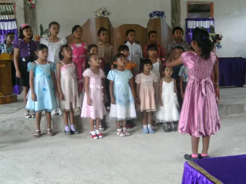 Lomba Paduan Suara anak2